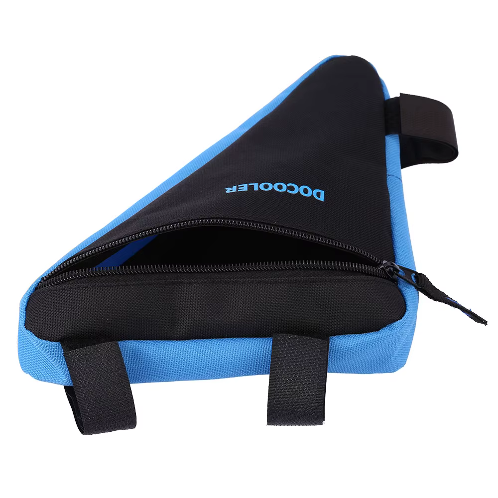 Sac de vélo triangulaire vtt, pochette de cadre de Tube de selle avant de vélo, sac de rangement d'o