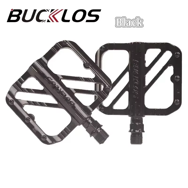 BUCKKub-Pédales plates coordonnantes pour vélo de route et VTT, pièces de bicyclette