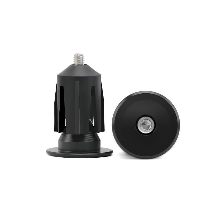Embout de guidon multicolore en alliage pour vélo de route et VTT, accessoire de cyclisme, BMX, 1 pa