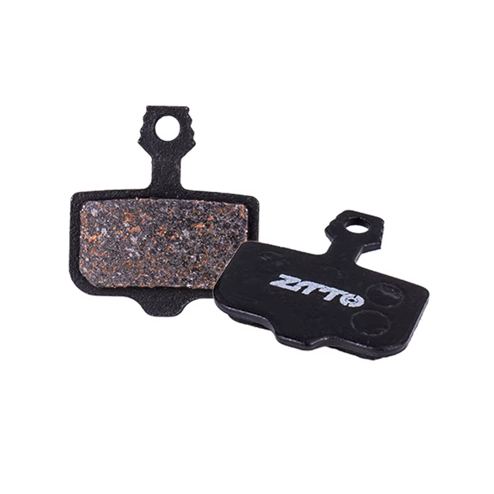 ZTTO 4 paires vtt vélo semi-métallique entièrement métallique plaquettes de frein à disque VTT plaqu