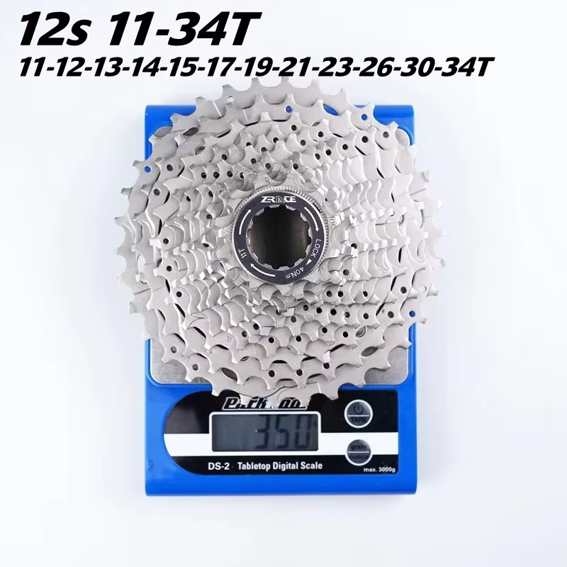 ZRACE nouvelle Cassette 12S HG Cassette de vélo de route 12 vitesses, 11-30T, 11-32T, 11-34T
