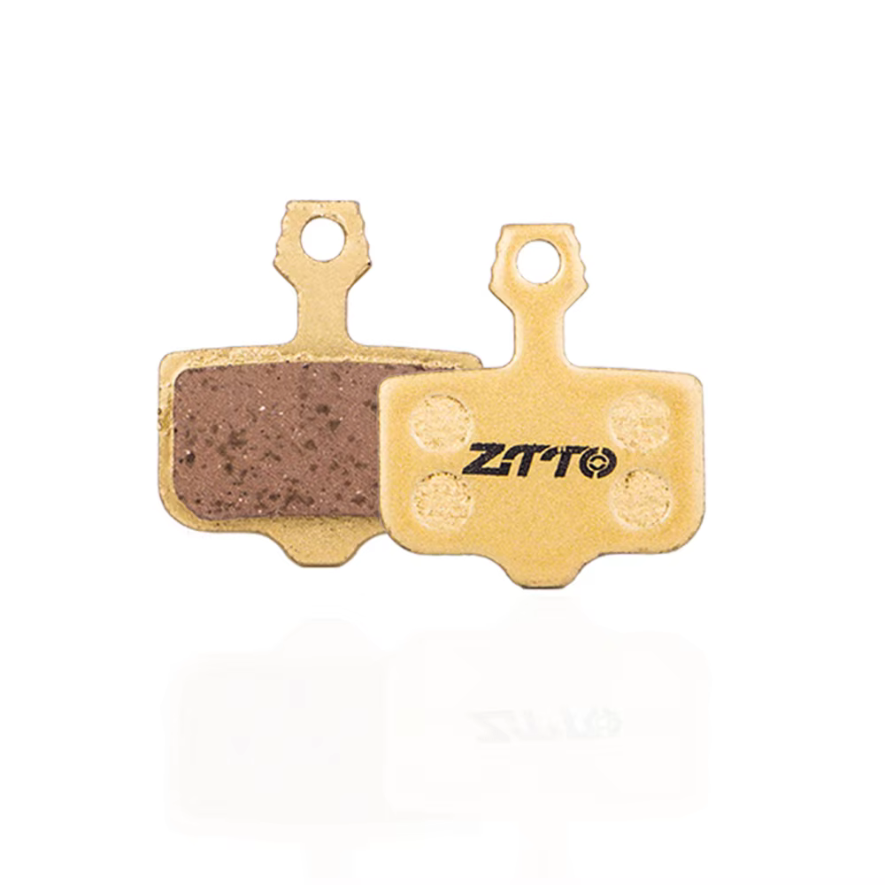 ZTTO 4 paires vtt vélo semi-métallique entièrement métallique plaquettes de frein à disque VTT plaqu