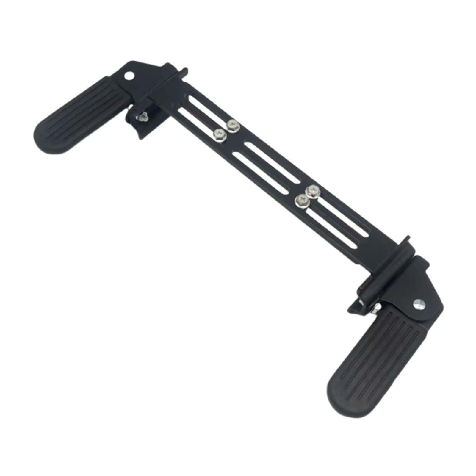Repose-pieds avant de vélo électrique extensible, facile à installer, pièces de rechange antidérapan