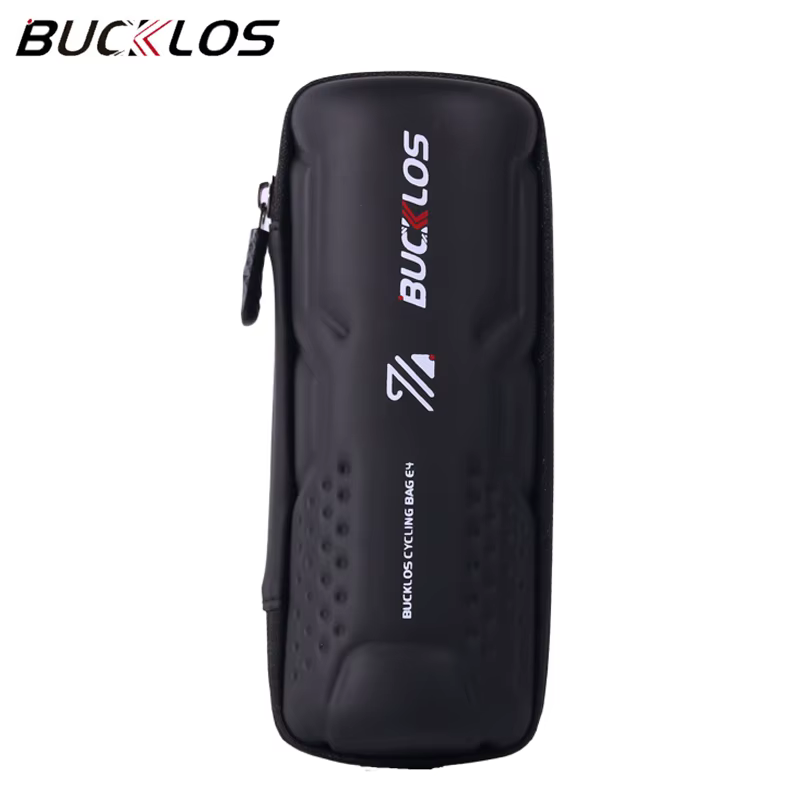 BUCKLOS sac de cyclisme étanche vélo Triangle sac cadre avant Tube sac Portable cyclisme sacoche emb