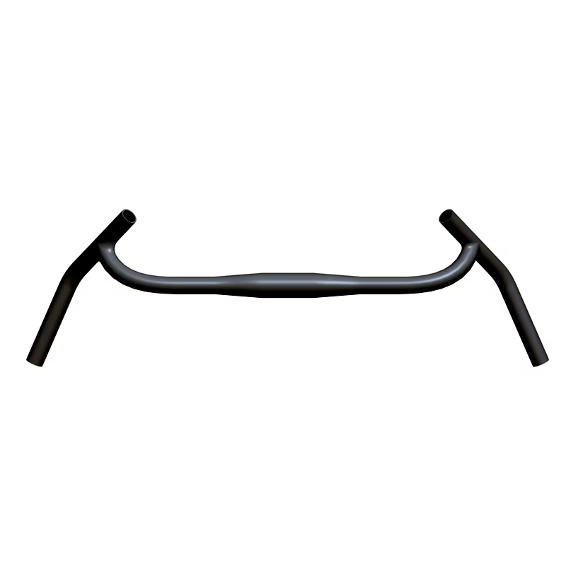 ZNIINO-Guidon de vélo de route en fibre de carbone, guidon en H Gravel, Big Flare Bar, Subsicross, V