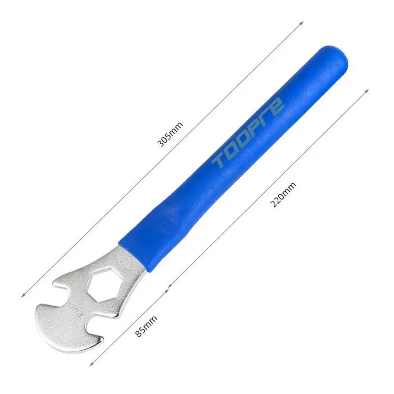 Clé de retrait de pédale de vélo de montagne, outils de réparation de démontage de vélo, outils de d