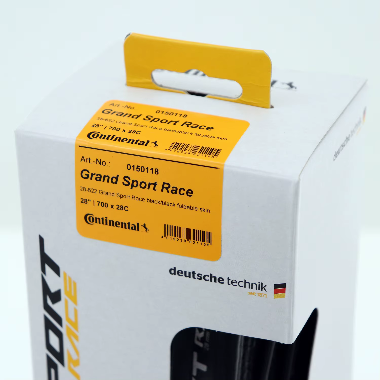 Pneu de vélo de route Continental Grand Sport pneu pliant de route 700x23c /700x25c/700x28c pneu mar