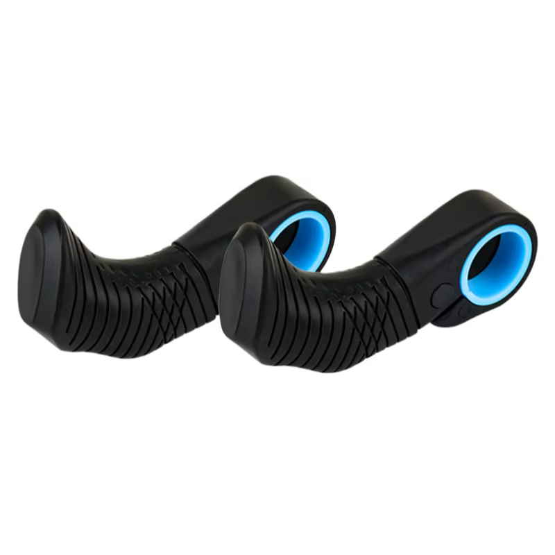 GUSTAVO Poignées de guidon ergonomiques en caoutchouc pour VTT, repose-mains pour vélo