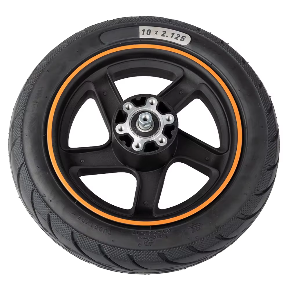 Roue arrière d'origine pour Scooter électrique Ninebot F40 F40D F40E F30 F20, moyeu de roue ABS comp