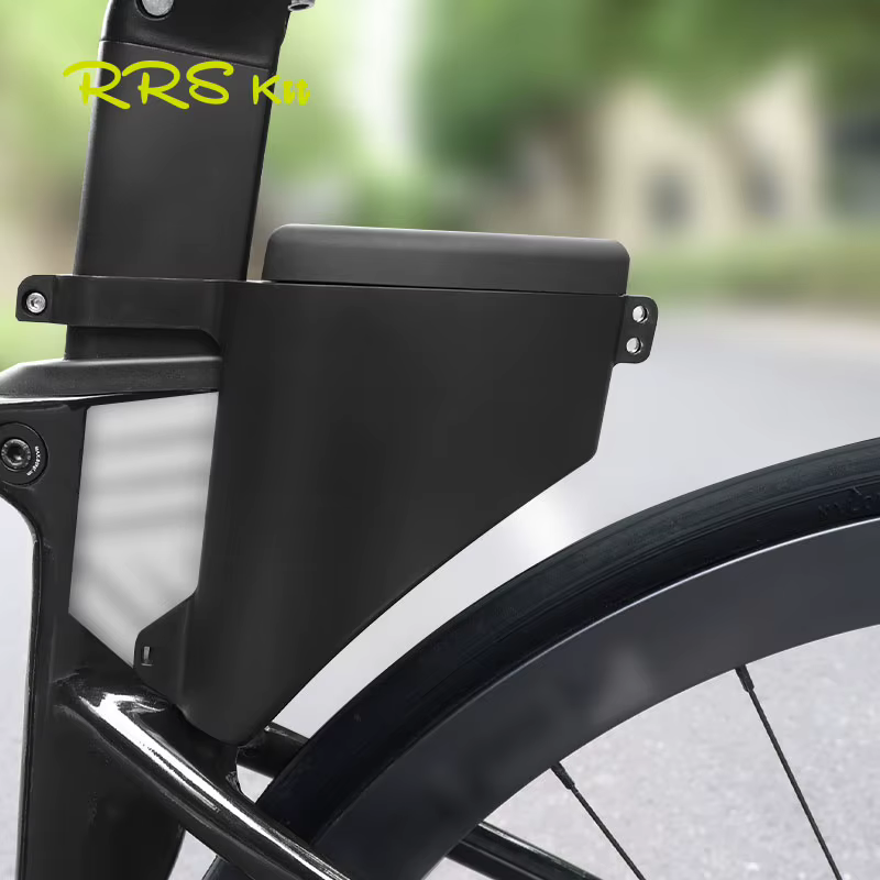 Rrskit – sac de rangement pour Tube de selle de vélo de route, coque rigide, étanche, absorbant les 