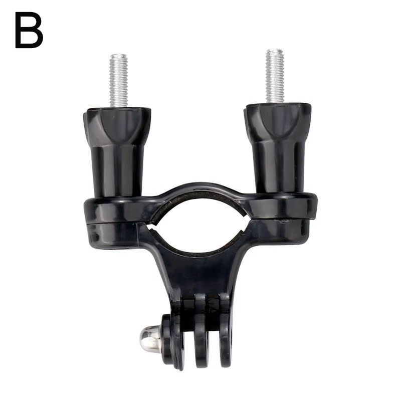 Support de guidon de vélo, pince de tige de selle pour vélos, vis métalliques, bras pivotant réglabl