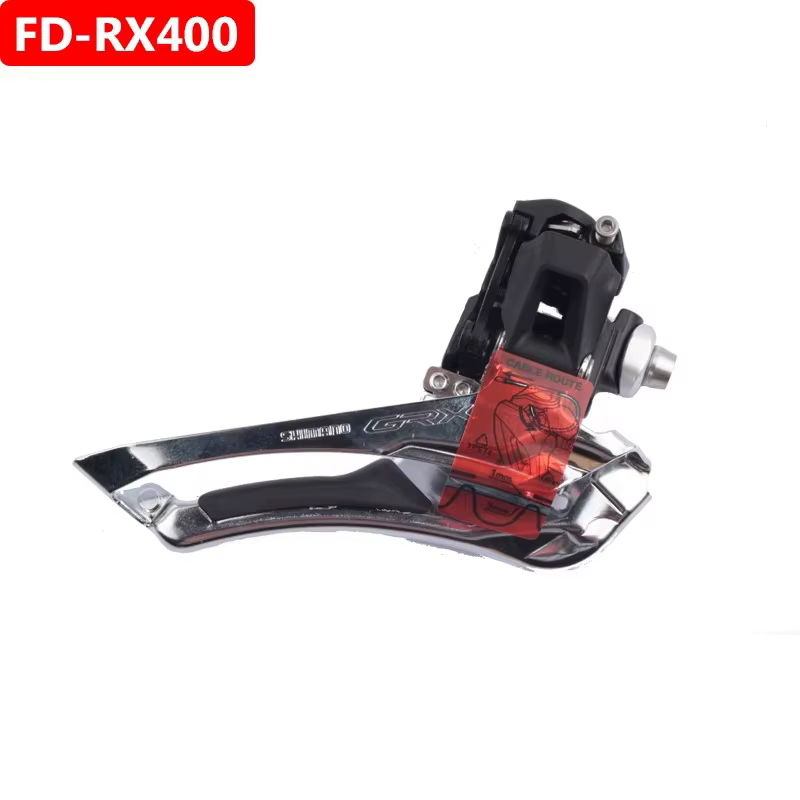 SHIMANO GRX FD-RX400 dérailleur avant brasé sur 2 × 10 vitesses pour vélo de route gravier vélo acce