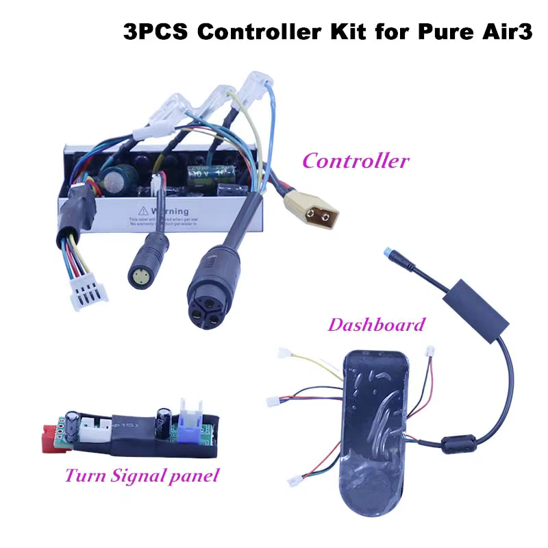 Nouveau contrôleur 1200W pour trottinettes Pure Advance/Air3/Air4, 24-63V, contrôle de vitesse par a