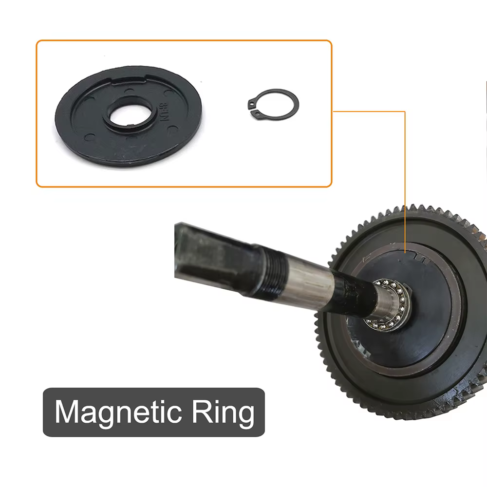 E-BIKE BAFANG – joint étanche pour moteur monté au milieu, pièces de réparation, roue dentée en Nylo