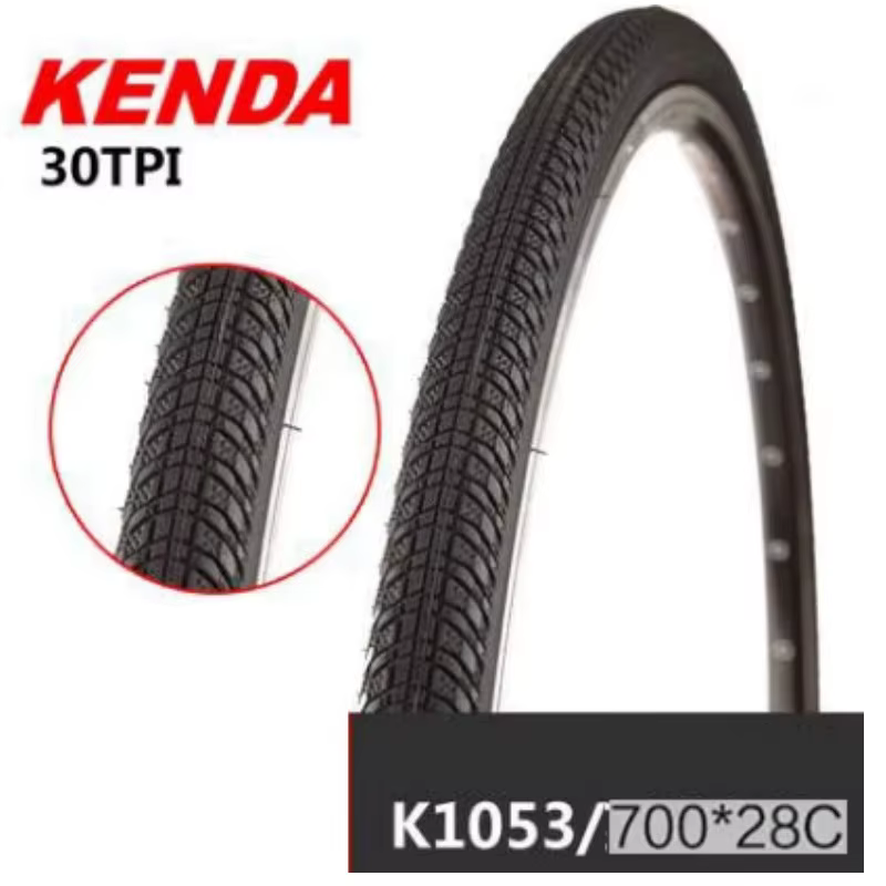 Pneu de vélo de route KENDA 700C, pneu de vélo de gravier 700*28C 32C 35C 38C