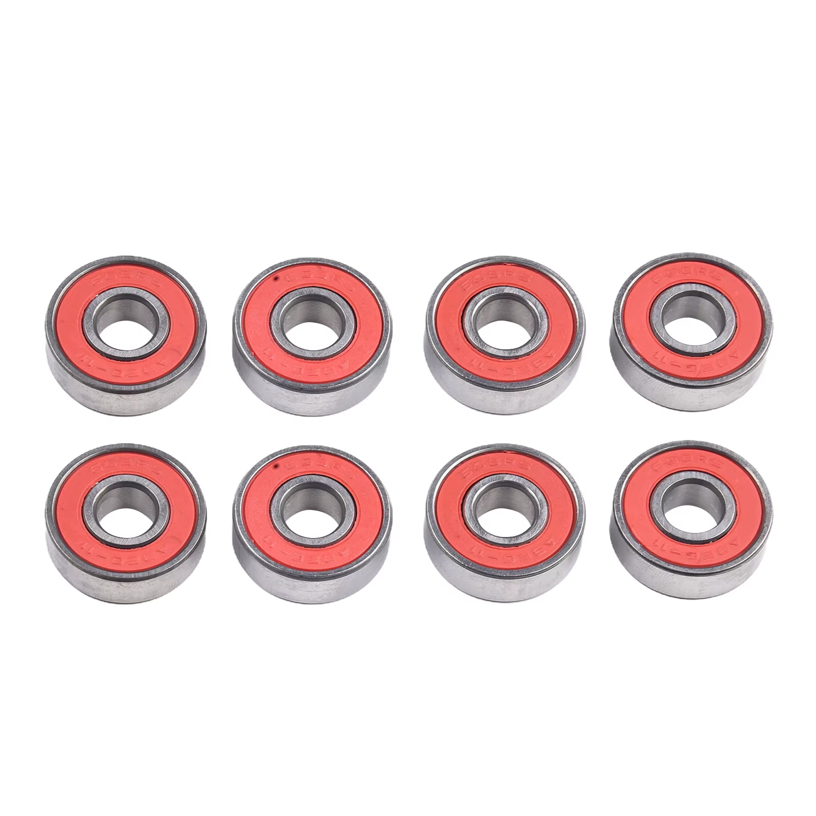 8Pc ABEC-11 roulements de roue de patin à roulettes haute vitesse planche à roulettes Scooter portan