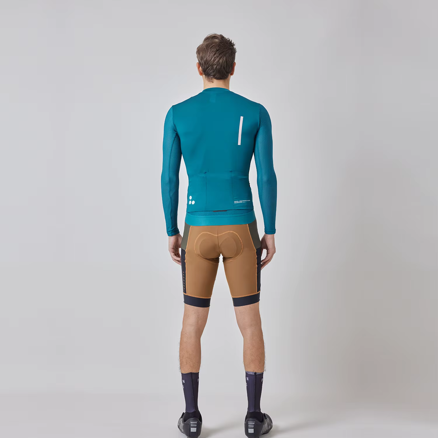 SPEXCEL nouveau maillot de cyclisme professionnel à manches longues été tissu léger conception à col