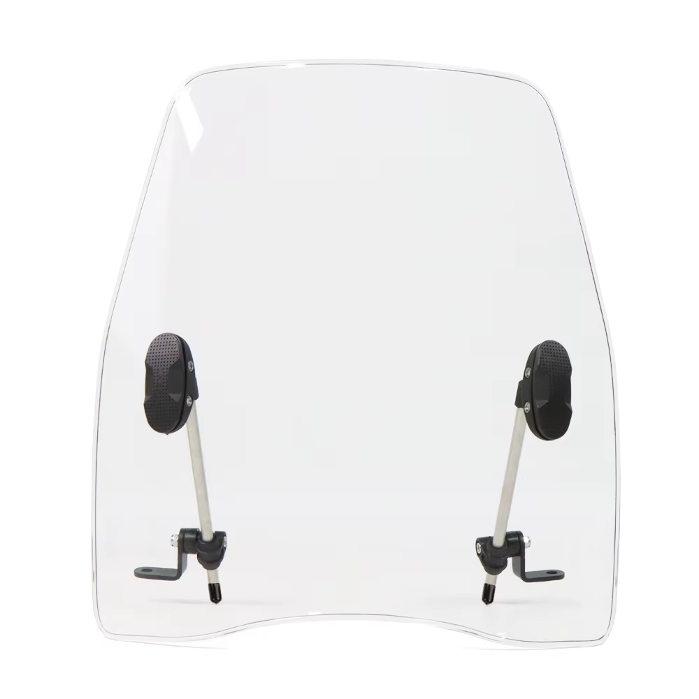 Kit de déflecteur de vent pour pare-brise avant de scooter électrique universel pour HONDA SUPER CUB