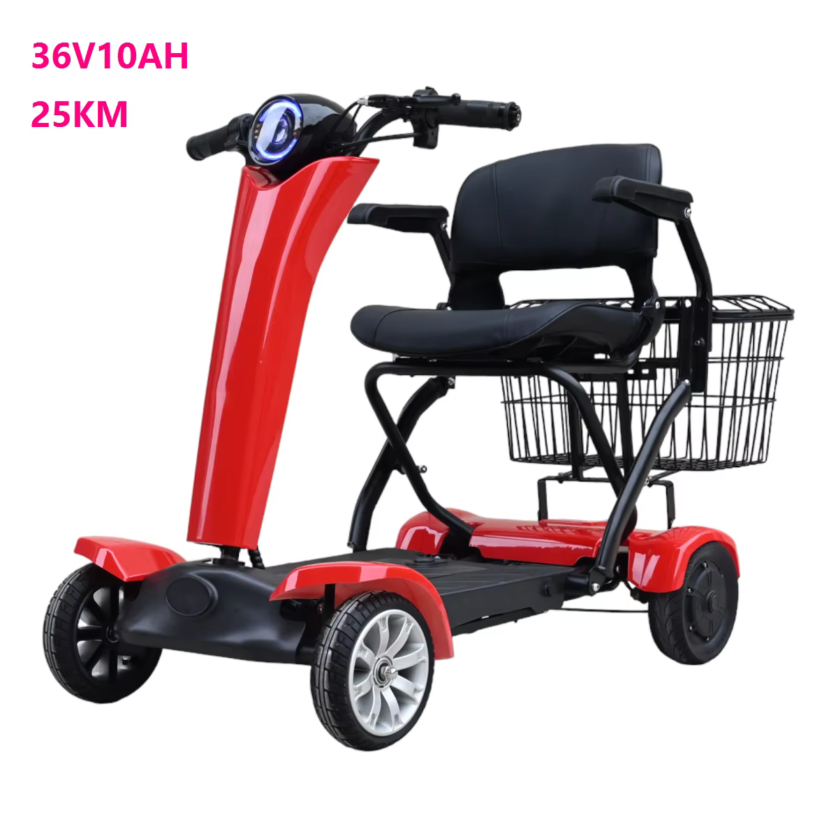 Le plus récent scooter électrique portable pliable à charge lourde vente allemande léger pliable sco