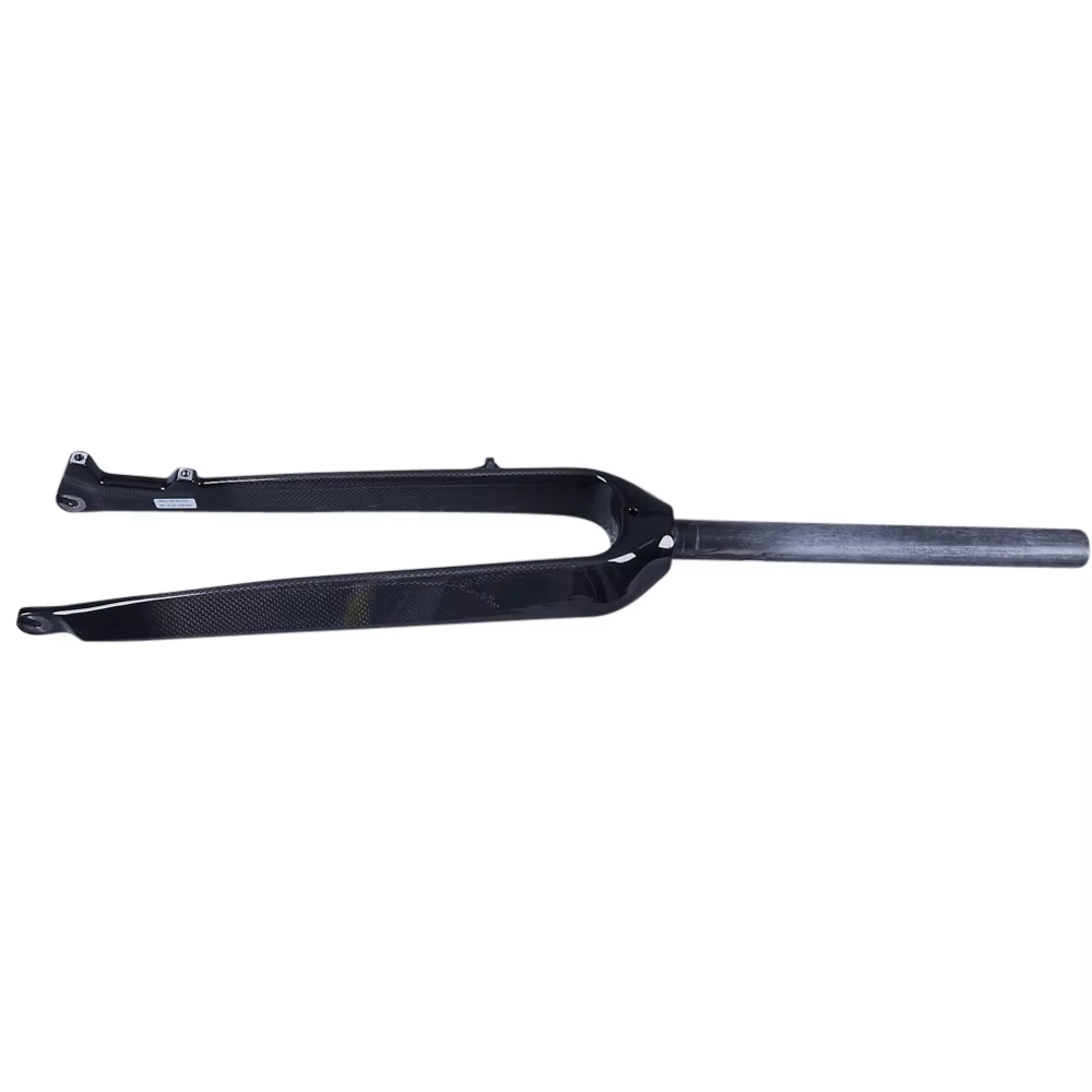 Fourche en Fiber de carbone 3K fourche de VTT fourche vtt vélo frein à disque dur 26 27.5 29 pouces