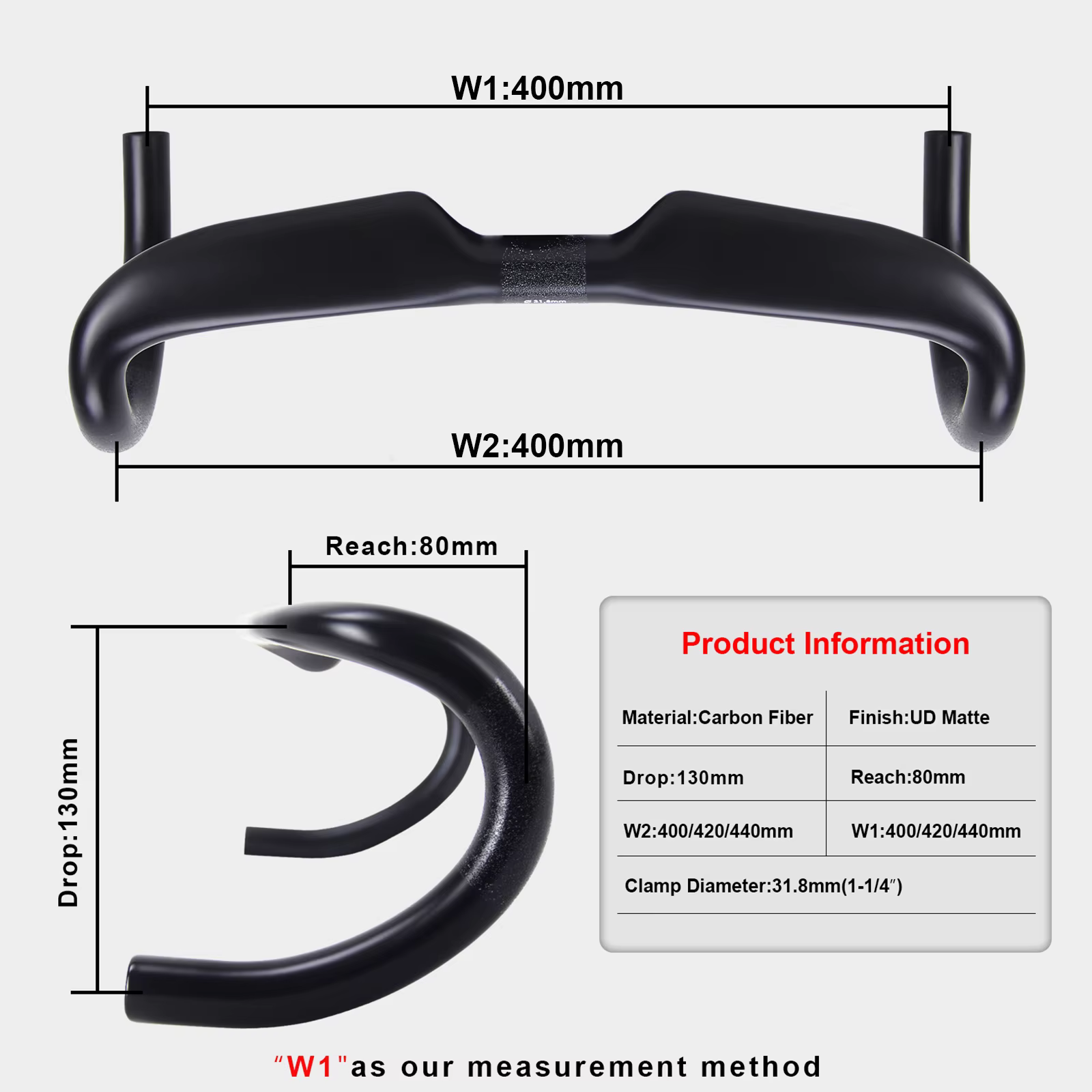 RXL SL 31.8 guidon de vélo de route en carbone routage interne vélo de course vitesse goutte barres 