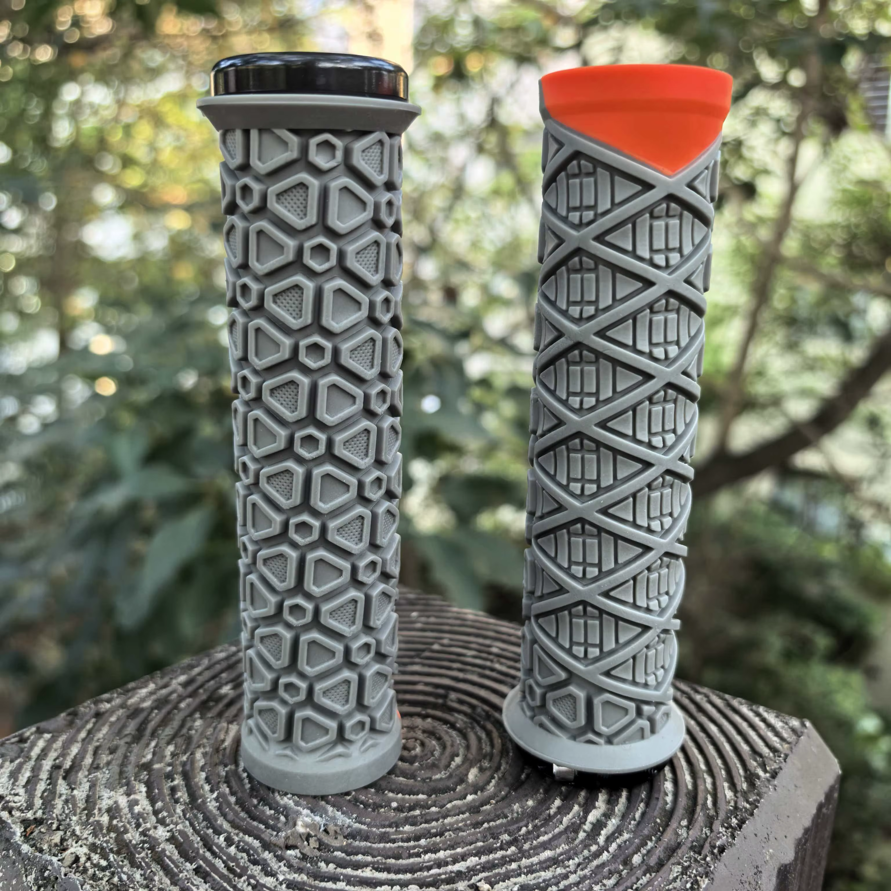 ODI G30 vtt Silicone verrouillage poignées de guidon anti-dérapant Absorption des chocs descente vél