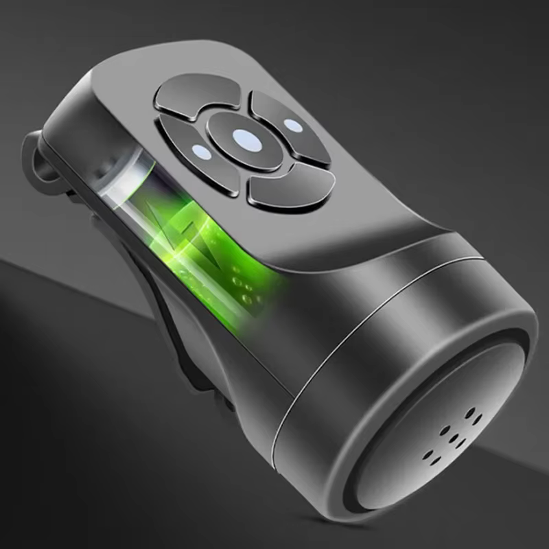 Sonnette électrique de vélo Rechargeable USB, klaxon de moto, 4 Modes, sonnette de vélo de montagne,