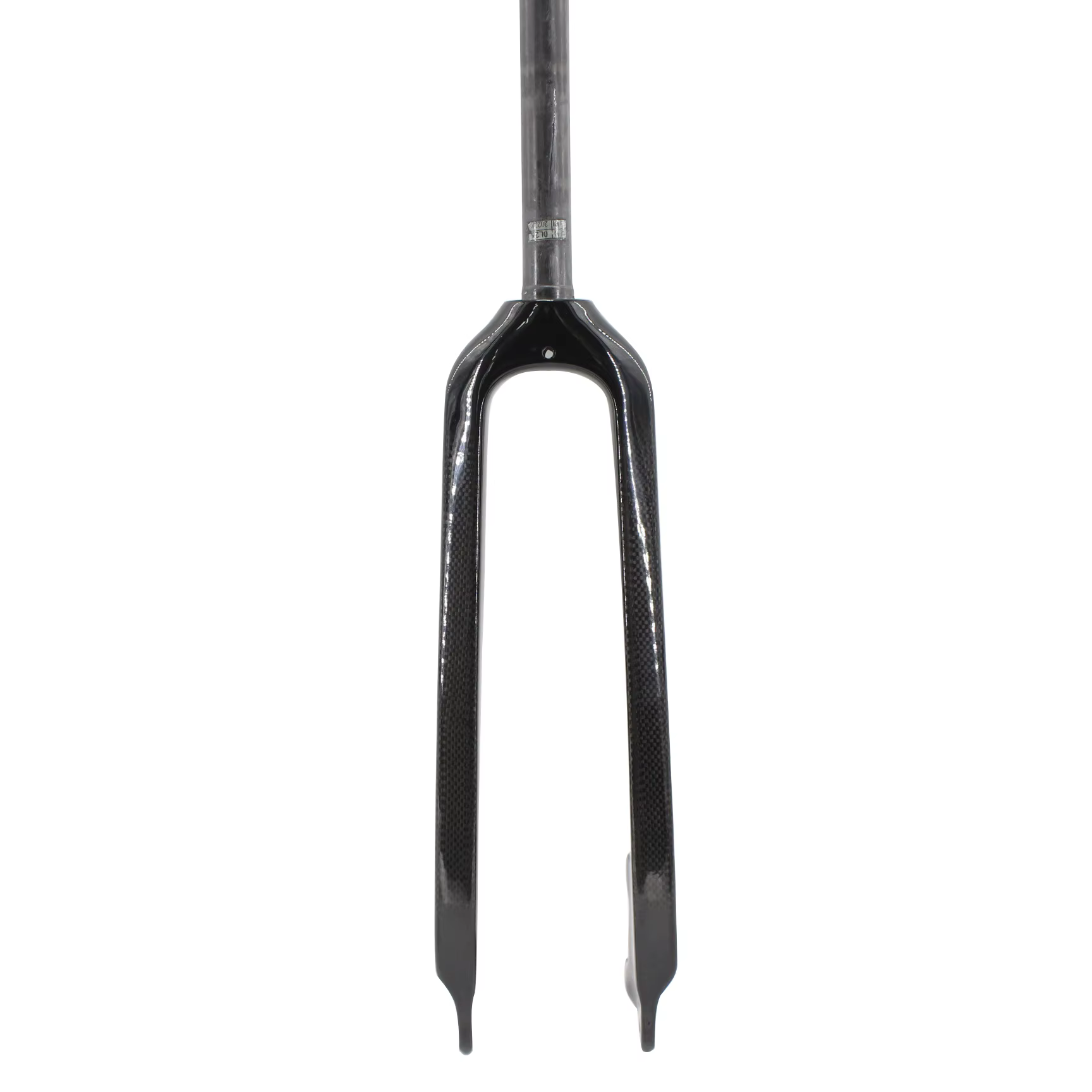 Date 26/27.5/29 "pouces VTT 3K pleine Fiber de carbone vélo fourche avant frein à disque fourche en