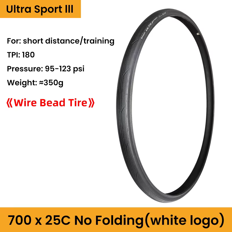 Pneu de route Continental ULTRA Sport III & GRAND Sport Race 700× 25C /28C/32C pour vélo de route, n