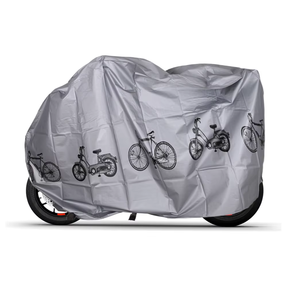 Housse de vélo DOMEN, protection solaire, imperméable, pour vélo, protection contre la pluie, housse