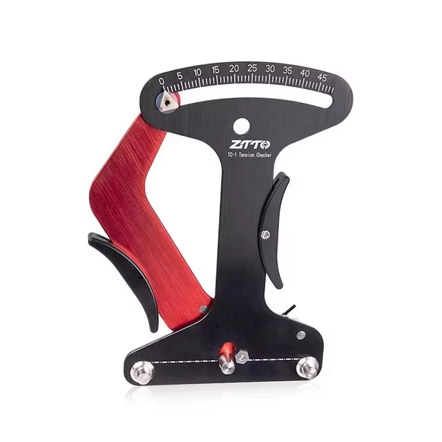 Compteur de Tension de vélo, vérificateur de rayons de précision électronique, constructeur de roues
