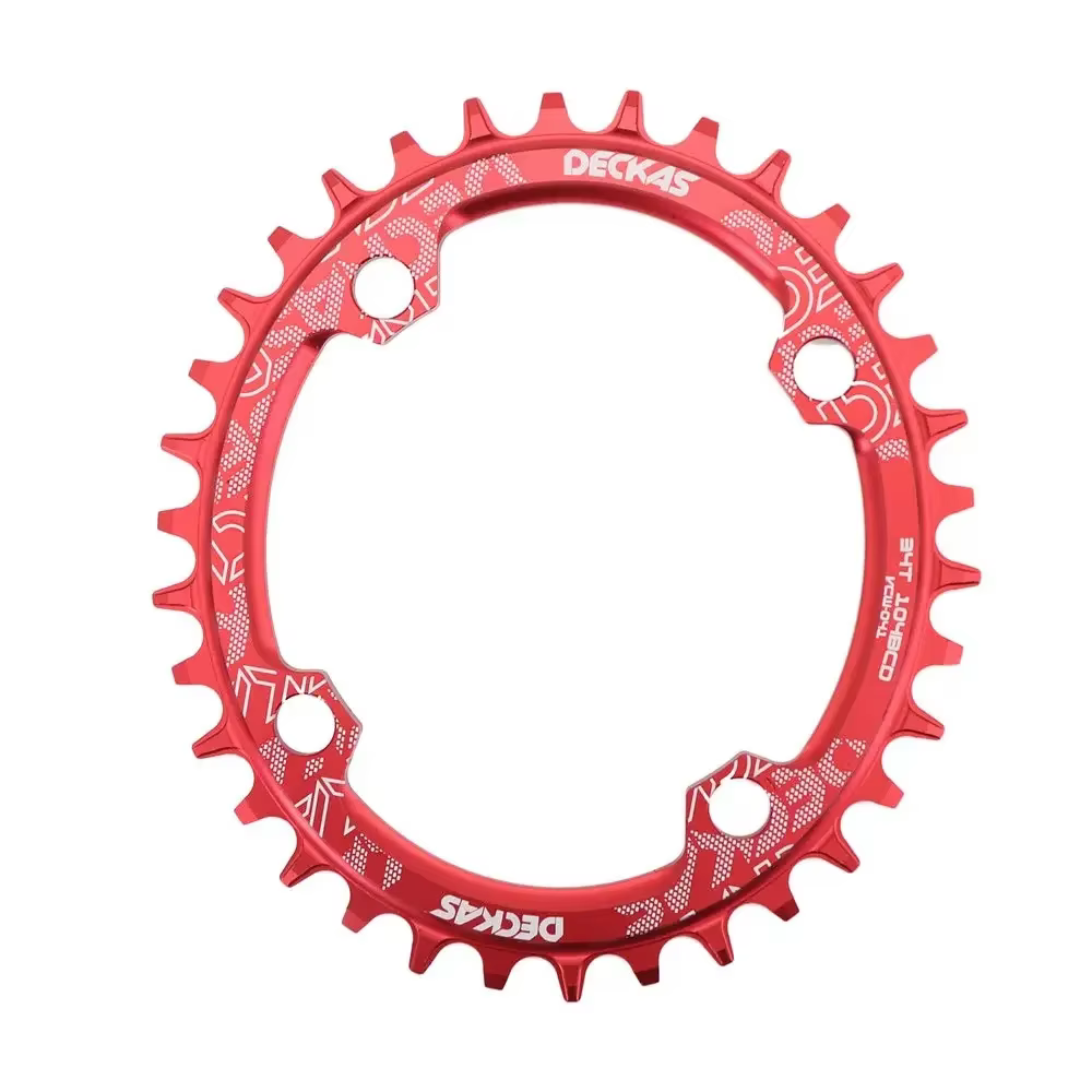 Deckas plateau de vélo ovale 104BCD 32T 34T 36T 38T 40 42 44 46 48 50 52 dents vtt vélos de route ro