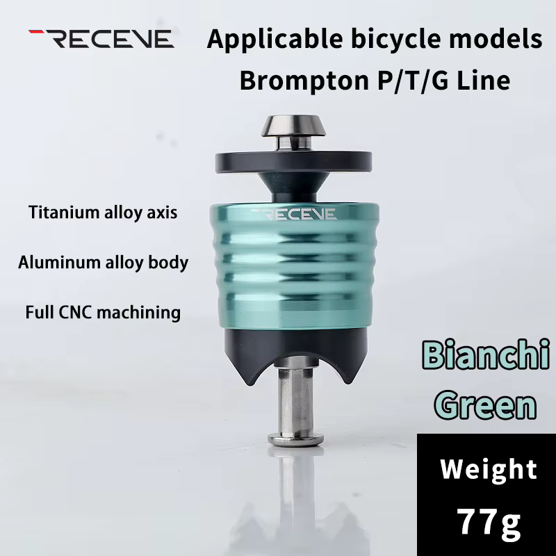RECEVE – amortisseur arrière de vélo pliant, Suspension de vélo, amortisseurs en alliage de titane p