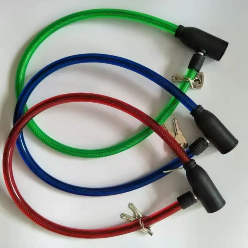 Serrure de vélo serrure à câble en acier serrures antivol de vélo extérieur Scooters électriques mot