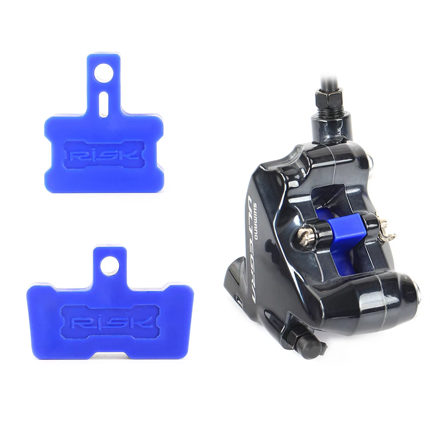 Blocs d'espacement pour vélo, plaquettes de frein à disque hydrauliques, vtt, route générale, Piston
