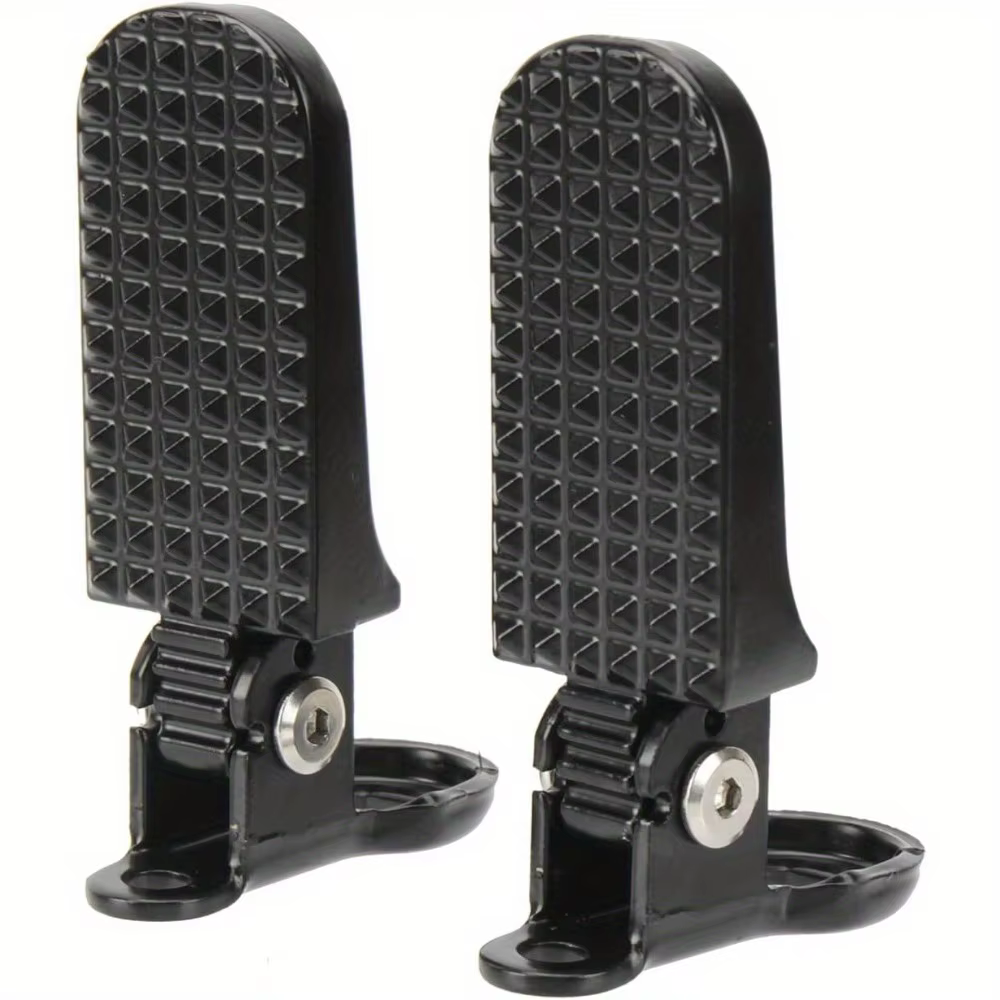 Repose-pieds pour véhicule électrique, modification du siège arrière de vélo, pédales pliantes haut-