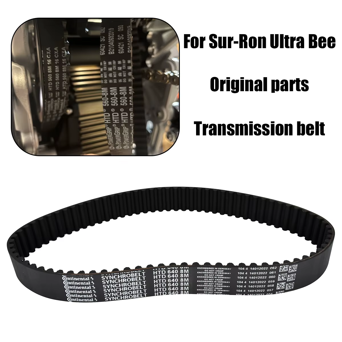 Accessoires pour moto électrique Sur-Ron Surron Ultra Bee Sur Ron, pièces universelles pour moto tou
