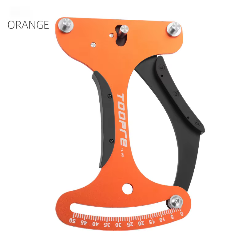 TOOPRE Tensiomètre de rayons de vélo, outil de mesure de tension et de correction de déviation pour 