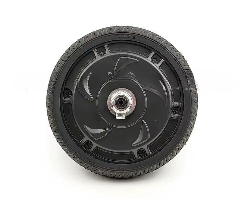 Moteur de scooter électrique sans engrenage 24V/36V/48V/350W pour roue pleine de 6,5 pouces