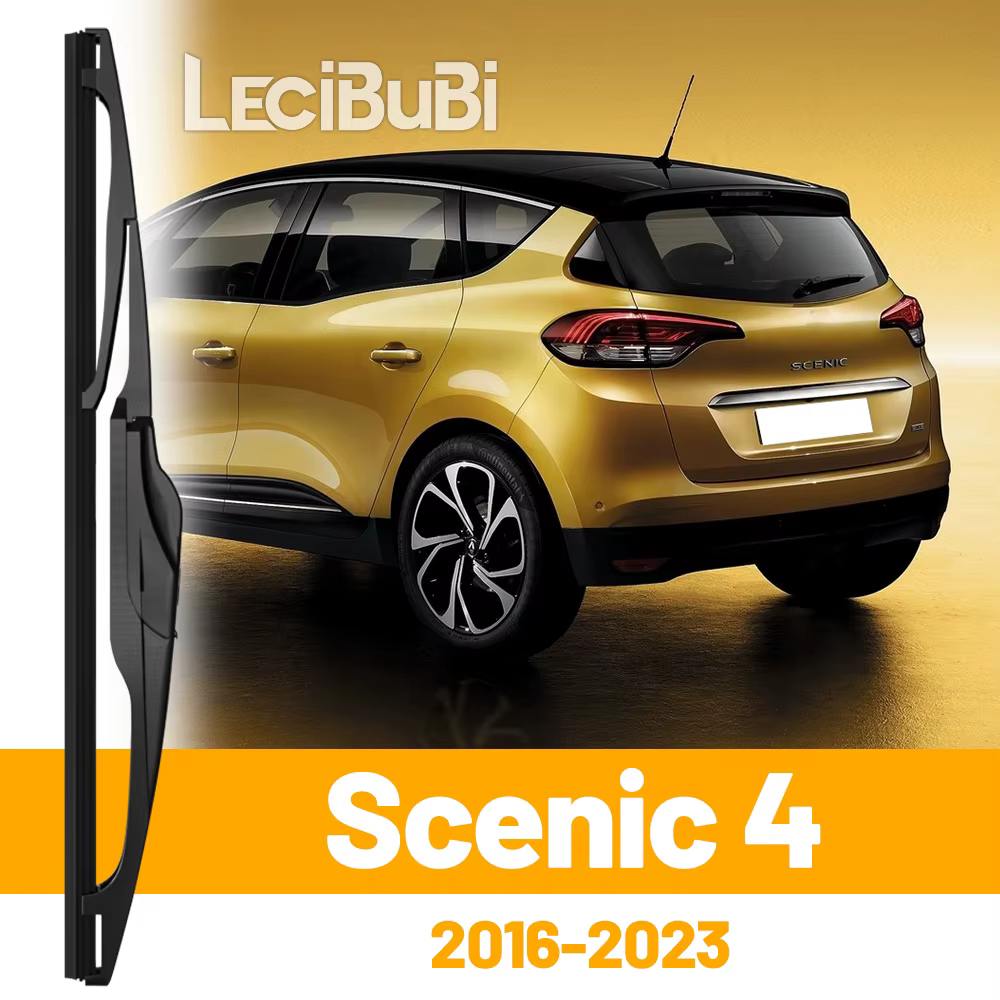 Pour Renault Scenic 4 2016-2023 2017 2018 2019 2020 pare-brise arrière lame d'essuie-glace hayon ess