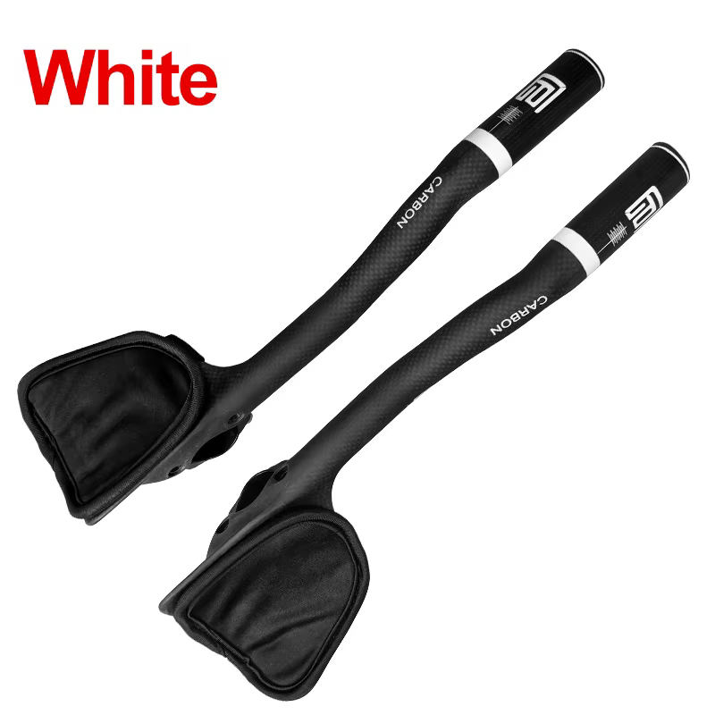 Guidon de vélo de route entièrement en Fiber de carbone, repose-autoroute, guidon Aero Carbon TT, ba