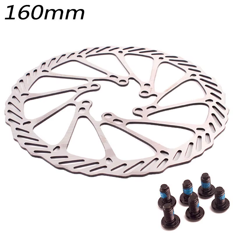 G3 Rotor de frein de vélo 160/180/203mm Rotors de frein à disque hydraulique de vélo Rotor vtt en ac