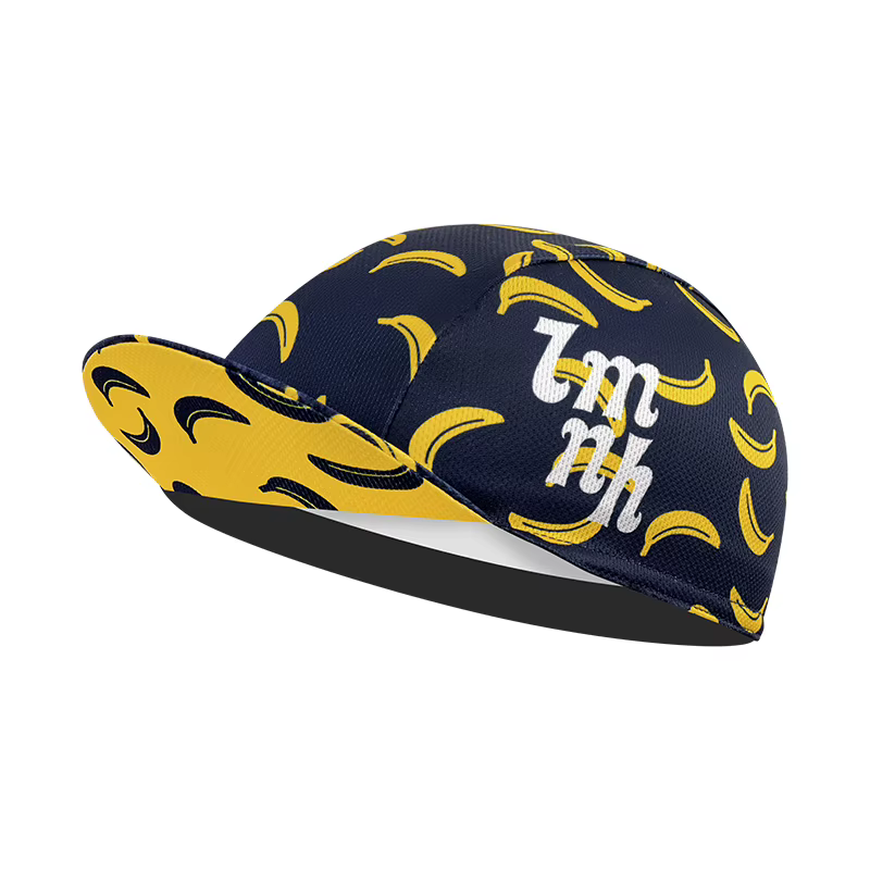 Casquettes de cyclisme classiques multicolores, drôles, fleurs, gels, pour faire du vélo, nouveauté