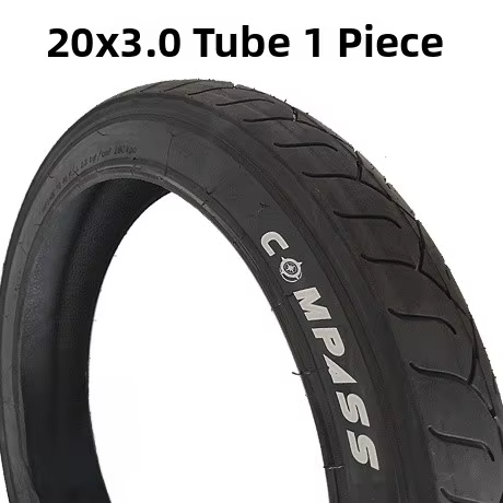 Pneus intérieurs et extérieurs super larges 20x3.0 pour vélo enfant, équipement et accessoires de cy