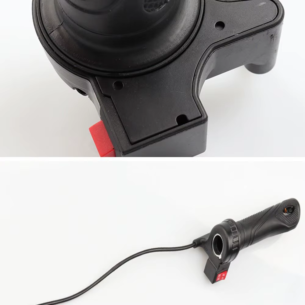 Guidon d'accélérateur pour vélo électrique, poignée d'accélérateur torsadée, accessoires de vélo éle