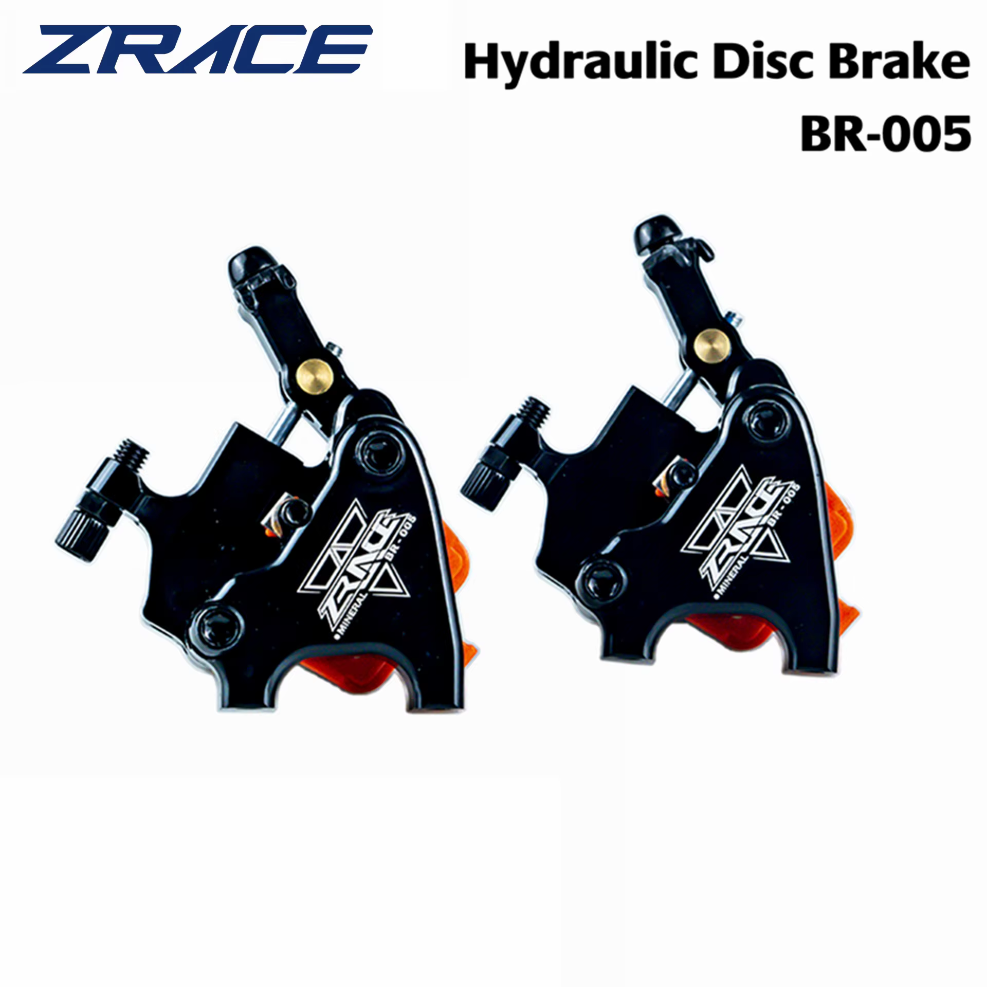 ZRACE BR-005 frein à disque hydraulique actionné par câble agrandir le piston pour vélo de route Cyc