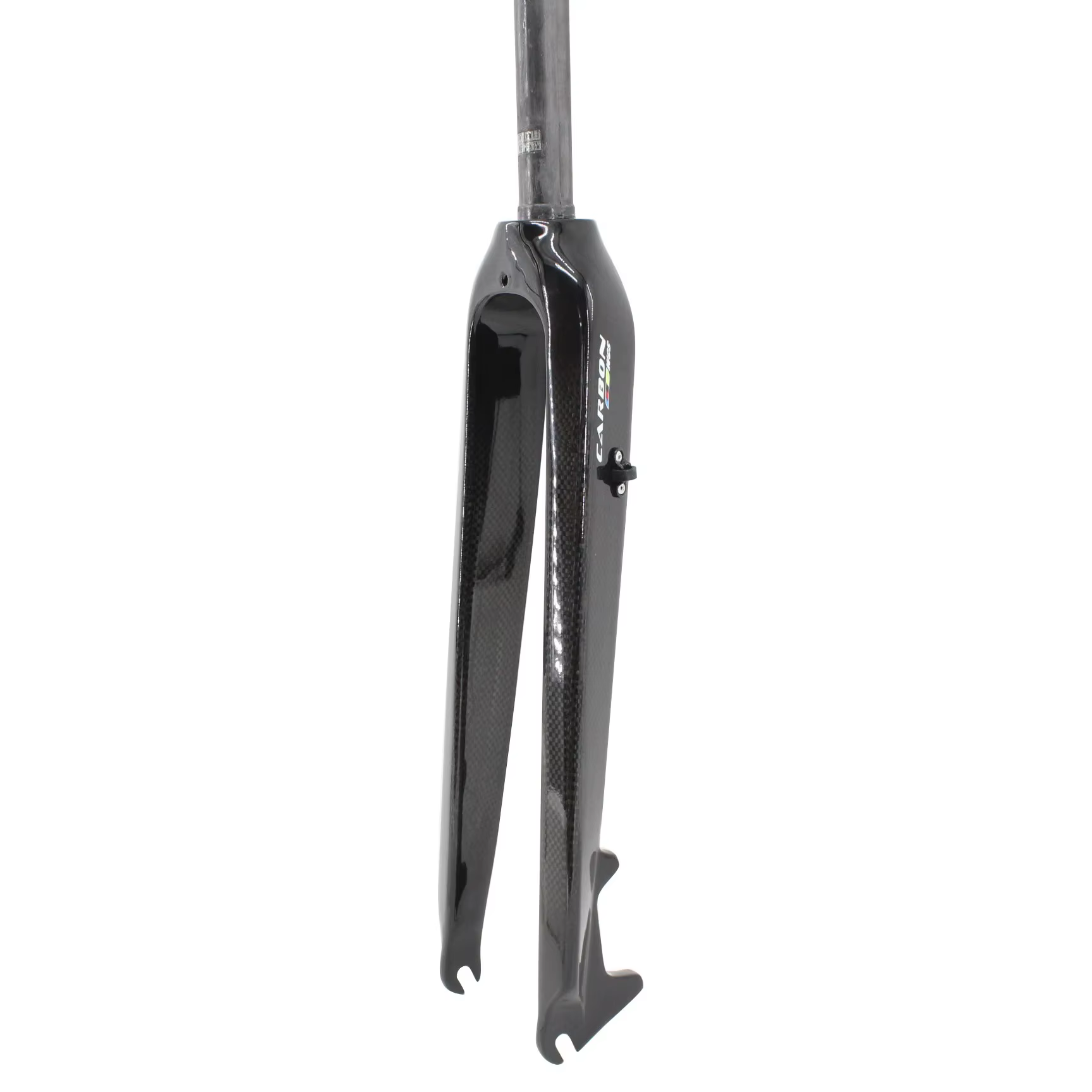 Fourche de VTT 26/27, 5/29er 3K, fourche rigide entièrement brillante en carbone, frein à disque de 