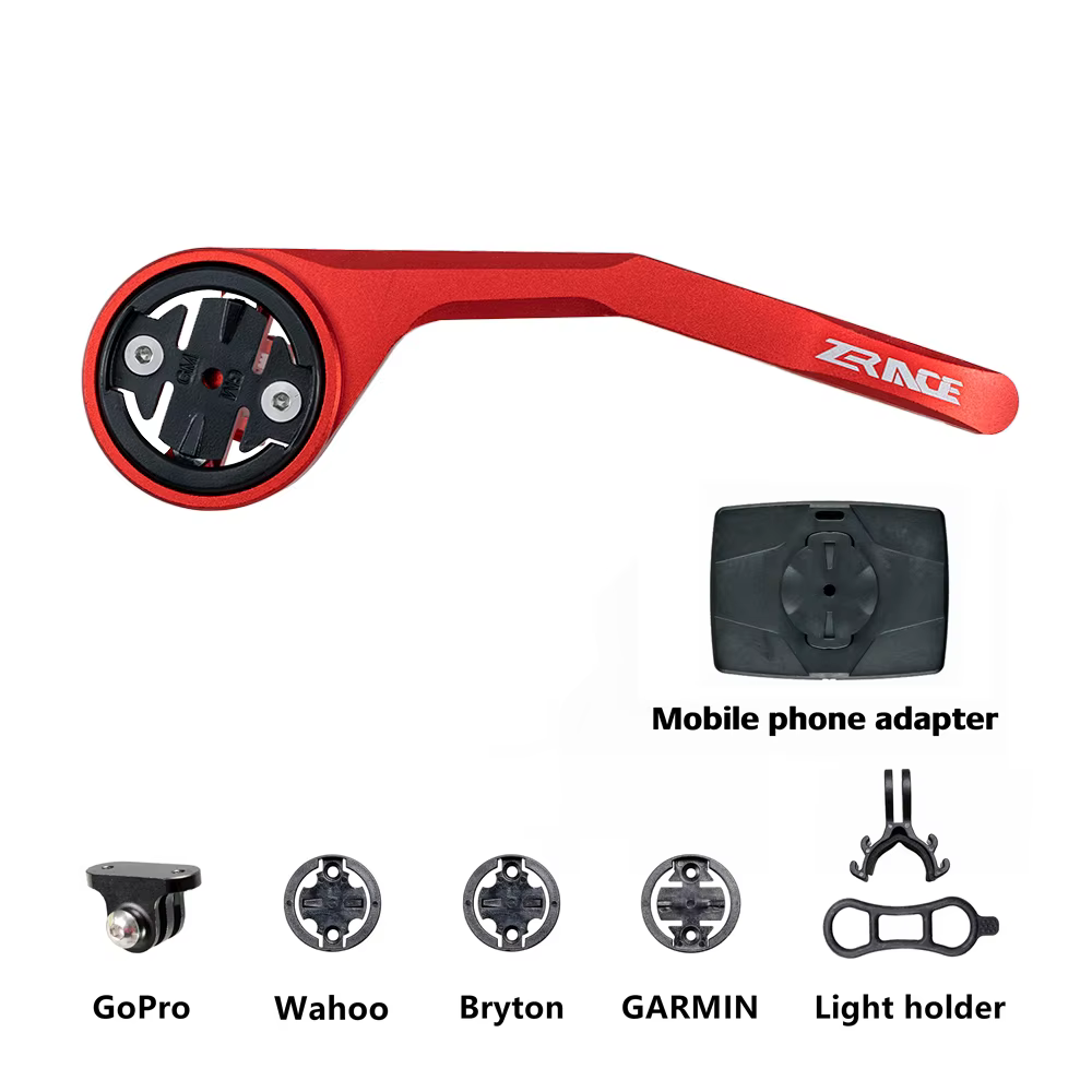 Support de fixation avant pour ordinateur de vélo et caméra ZRACE, compatible avec les supports de v
