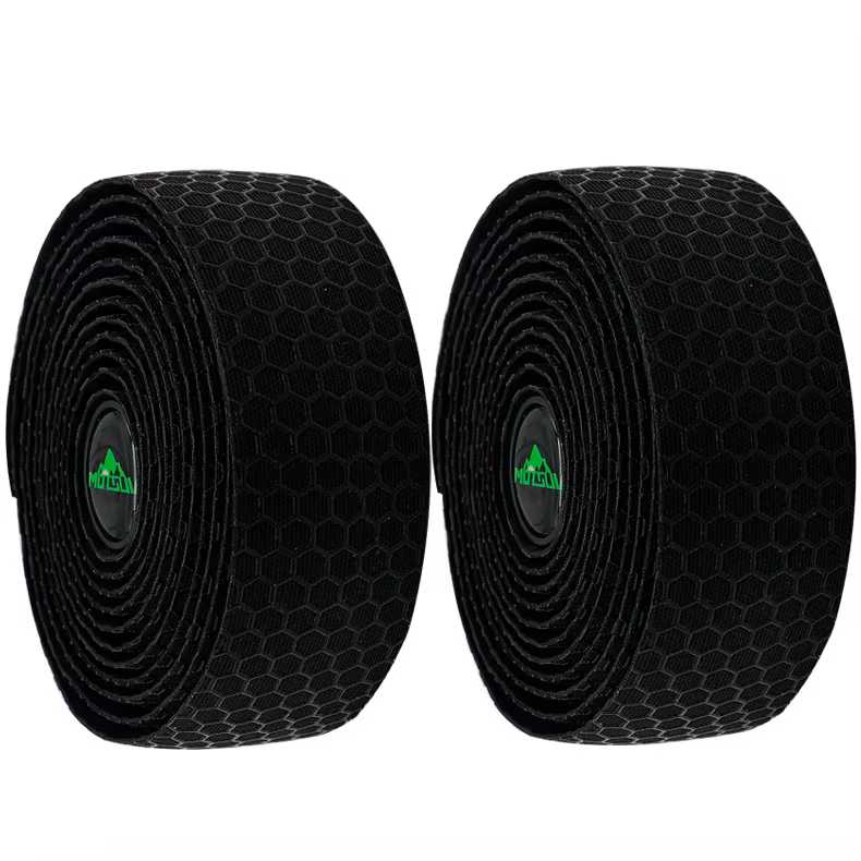 1 paire de bande de guidon de vélo de route antidérapante, bande de guidon en Gel de silice, Absorpt