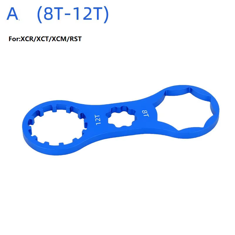 Outil de réparation de fourche avant de vélo en aluminium, pour SR Suntour XCR/XCT/XCM/RST vtt, clé 